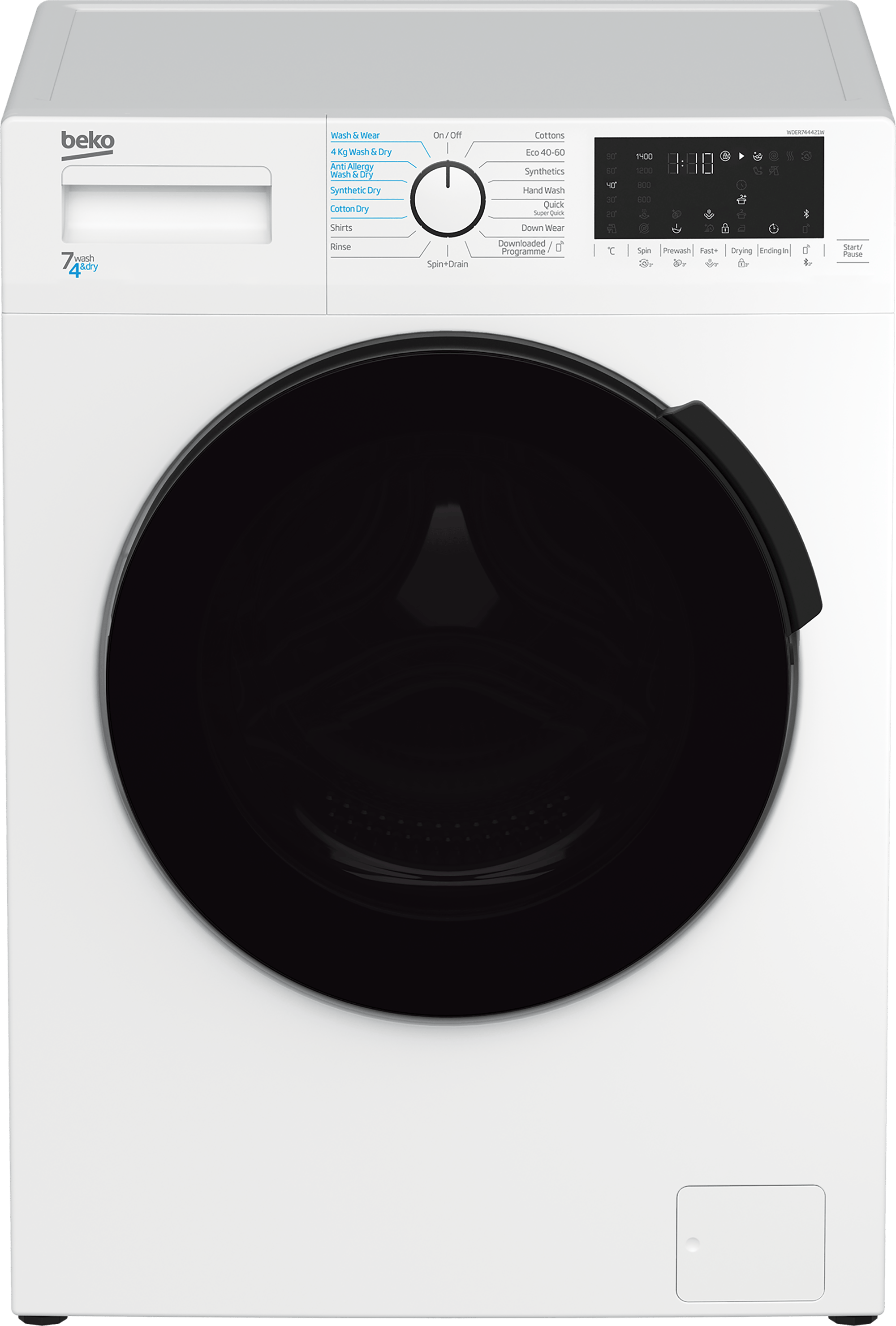 Beko wdk742421w review top